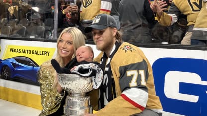Karlsson with kid and Cup