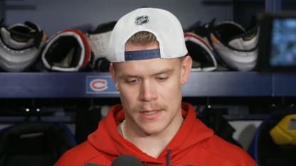 Avant-match c. NYI : Guhle