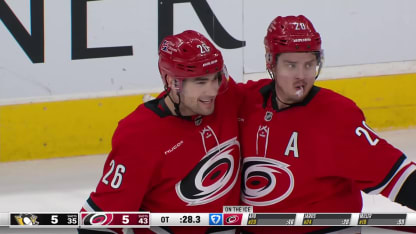 Walker nets beautiful one-timer for OT win