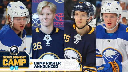 Roster Announcement Photo Nylander Dahlin Ghule Mittelstadt BCBS update