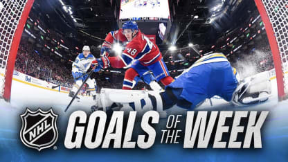 Top Goals from Week 9 of the 2025-26 NHL Season