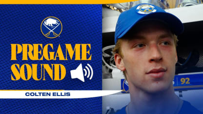 Ellis | Pregame vs. DET