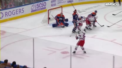 Artemi Panarin with a Goal vs. Edmonton Oilers