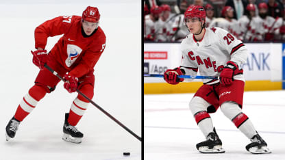 Nikishin, Nadeau Ranked On ESPN's Top NHL Prospects List