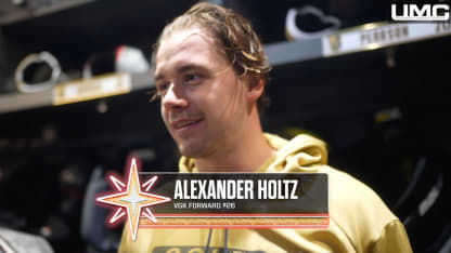 Alexander Holtz Postgame 10/22