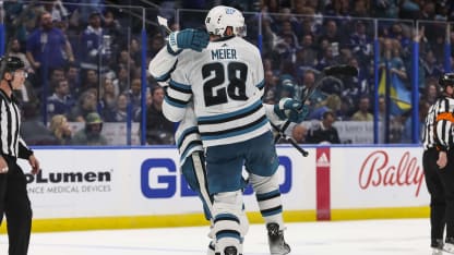 Timo Meier Sharks