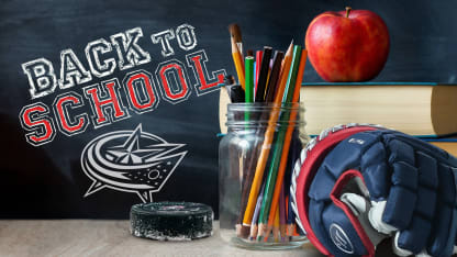 blue jackets go back to school for stadium series