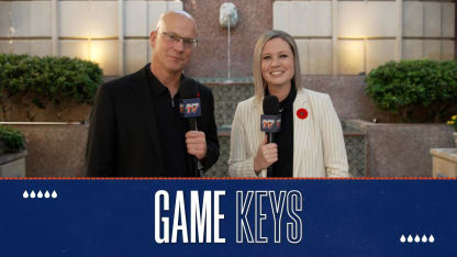 GAME KEYS | Pre-Game at DAL
