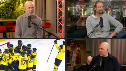 Godmorgon NHL! Tre Kronor Dams insats i OS