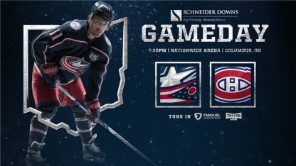 blue jackets preview montreal ends homestand in columbus