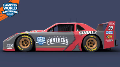 Panthers racecar