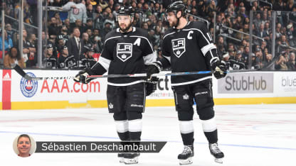 Doughty Kopitar awards badge Deschambeault