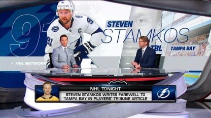 NHL Tonight: Stamkos goodbye