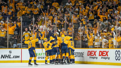 May 23, 2021: Carolina Hurricanes vs. Nashville Predators