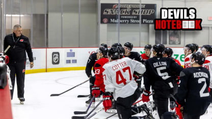 DEVILS | NOTEBOOK 9/19/25