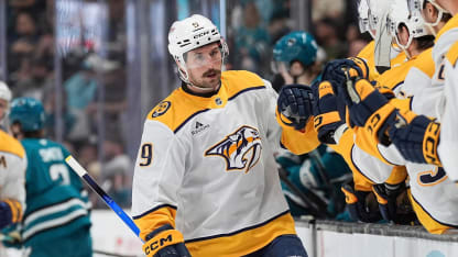 Tre poäng från Forsberg i första perioden