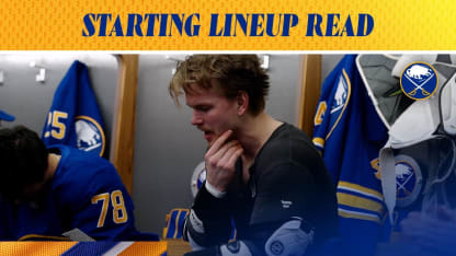 Starting Lineup Read