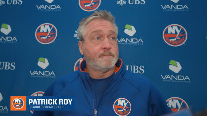 Practice 11/6: Patrick Roy