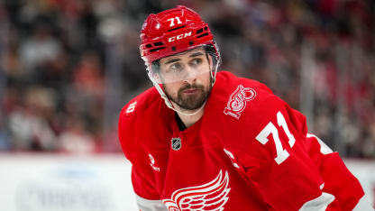 Red Wings Larkin possible retour mardi