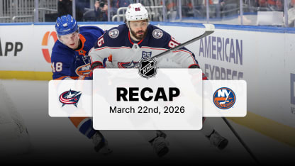CBJ at NYI | Recap