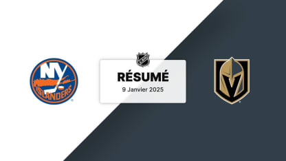 NYI vs VGK | Résumé 9/1/25