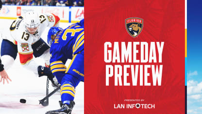 PREVIEW: Tkachuk, Stenlund return as Panthers expect ‘good test’ against Sabres
