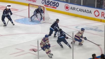 WPG@EDM: Lazar scores goal against Thomas Milic