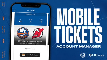 Mobile Tickets and Account Manager