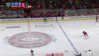 Binnington frustre Demidov à bout portant