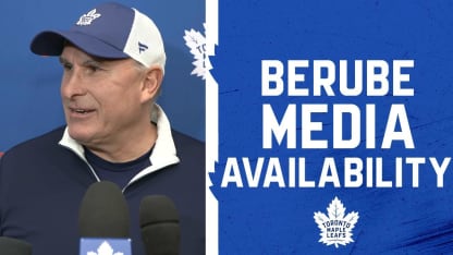 Craig Berube | Pre Game