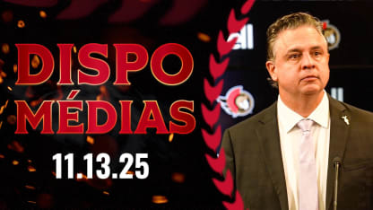 Travis Green dispo médias après le match contre BOS