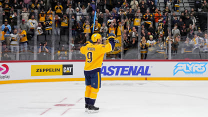 Känslosam Filip Forsberg hjälte på hemmaplan i första matchen av Global Series