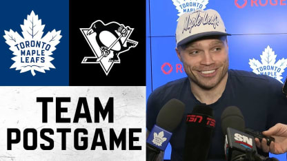 Maple Leafs Media Availability | Post Game vs Pittsburgh Penguins | December 23, 2025