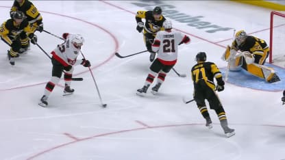 Amadio fires in a wrister