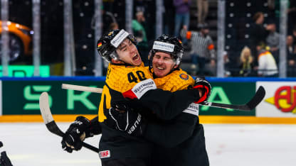 United States v Germany: Semi Final - 2023 IIHF Ice Hockey World Championship Finland - Latvia