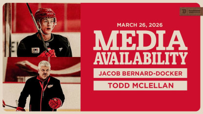 Jacob Bernard-Docker, Todd McLellan Media | Mar. 26, 2026 