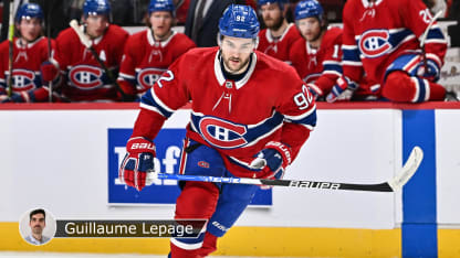 Jonathan Drouin badge lepage