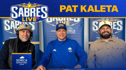 Pat Kaleta | Sabres Live