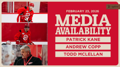 Patrick Kane, Andrew Copp, Todd McLellan Media | Feb 23, 2026
