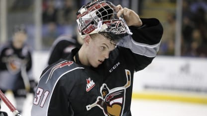 Trent Miner Vancouver Giants prospect