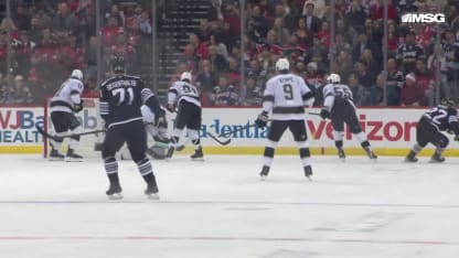 Brett Pesce with a Shorthanded Goal vs. Los Angeles Kings