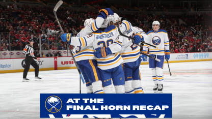 20220328 Sabres Celebration Final Horn 01