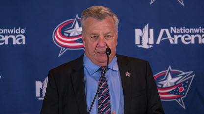 don waddell introductory press conference blue jackets