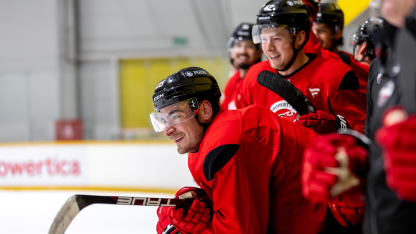 2024 NHL Global Series Czechia - New Jersey Devils Practice