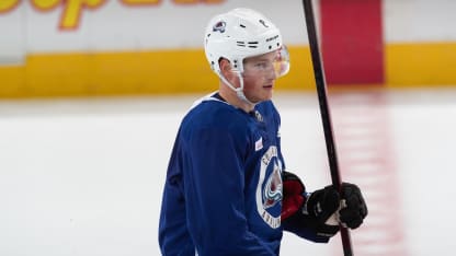 Cale Makar Practice Phase 3 Training Camp July 25, 2020