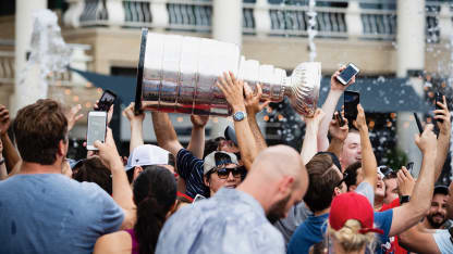 Washington Capitals Announce Stanley Cup Championship Plaque Unveiling at Washington Harbour Ice Rink in Georgetown