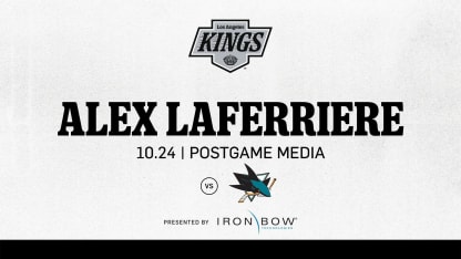 Alex Laferriere Media Availability 10/24/24