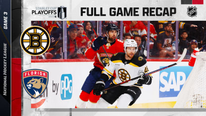 Zostrih: Bruins - Panthers 4:2