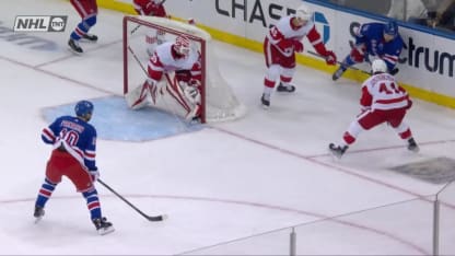 Panarin quema la red