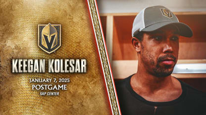 Keegan Kolesar Postgame 1/7 